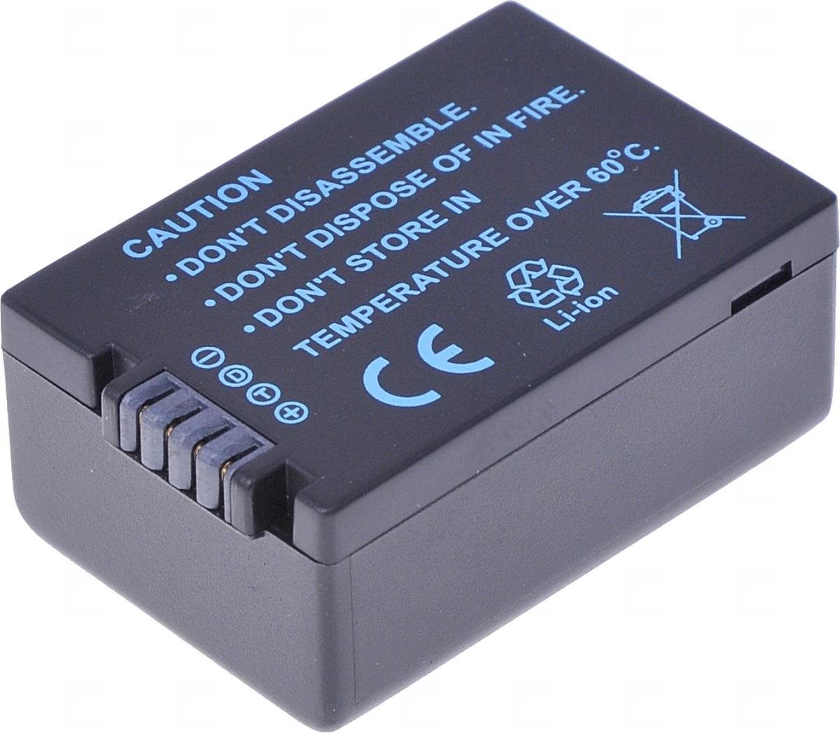 T6 power Panasonic DMW-BMB9E, BP-DC9, 895mAh, 6,4Wh, čierna
