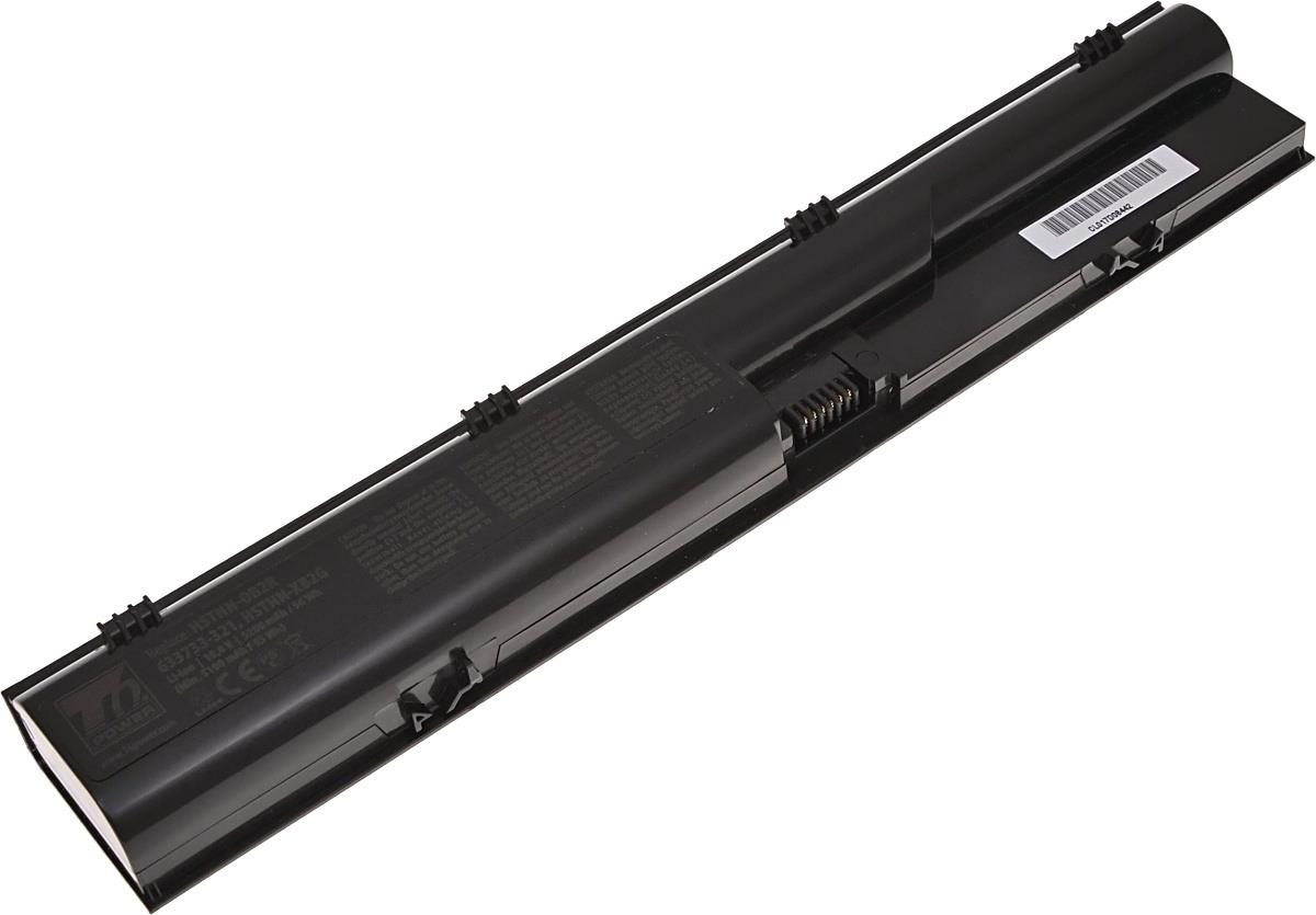 T6 Power na Hewlett Packard ProBook 4535s, Li-Ion, 10,8 V, 5200 mAh (56 Wh), čierna