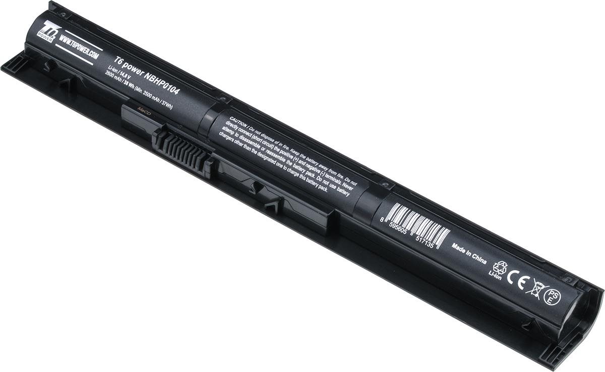 T6 Power pre notebook Hewlett Packard G6E88AA, Li-Ion, 14,8 V, 2 600 mAh (38 Wh), čierna