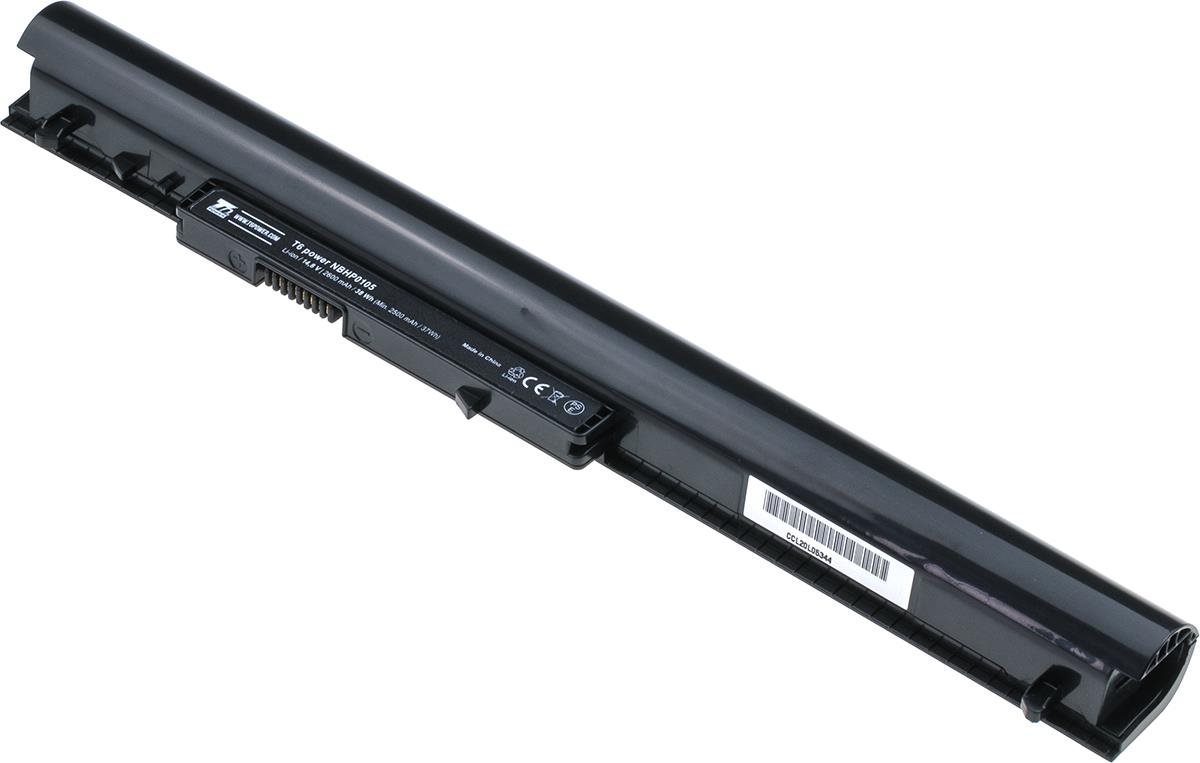 T6 Power do notebooku Hewlett Packard HSTNN-LB5S, Li-Ion, 14,8 V, 2600 mAh (38 Wh), čierna