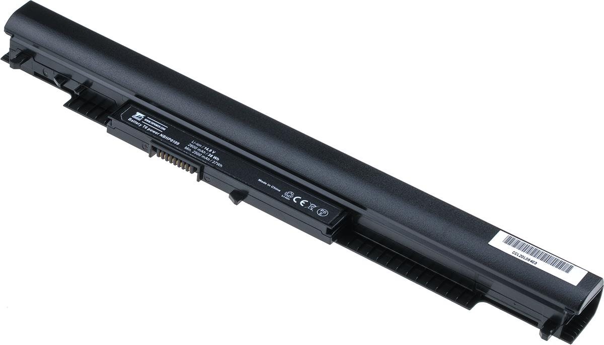 T6 Power pre Hewlett Packard 15-af010 serie, Li-Ion, 14,8 V, 2600 mAh (38 Wh), čierna
