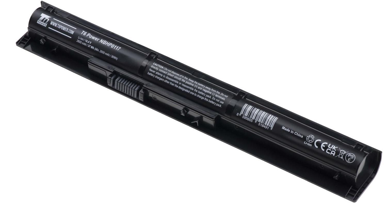 T6 Power pre Hewlett Packard ProBook 450 G3, Li-Ion, 14,4 V, 2 600 mAh (37 Wh), čierna