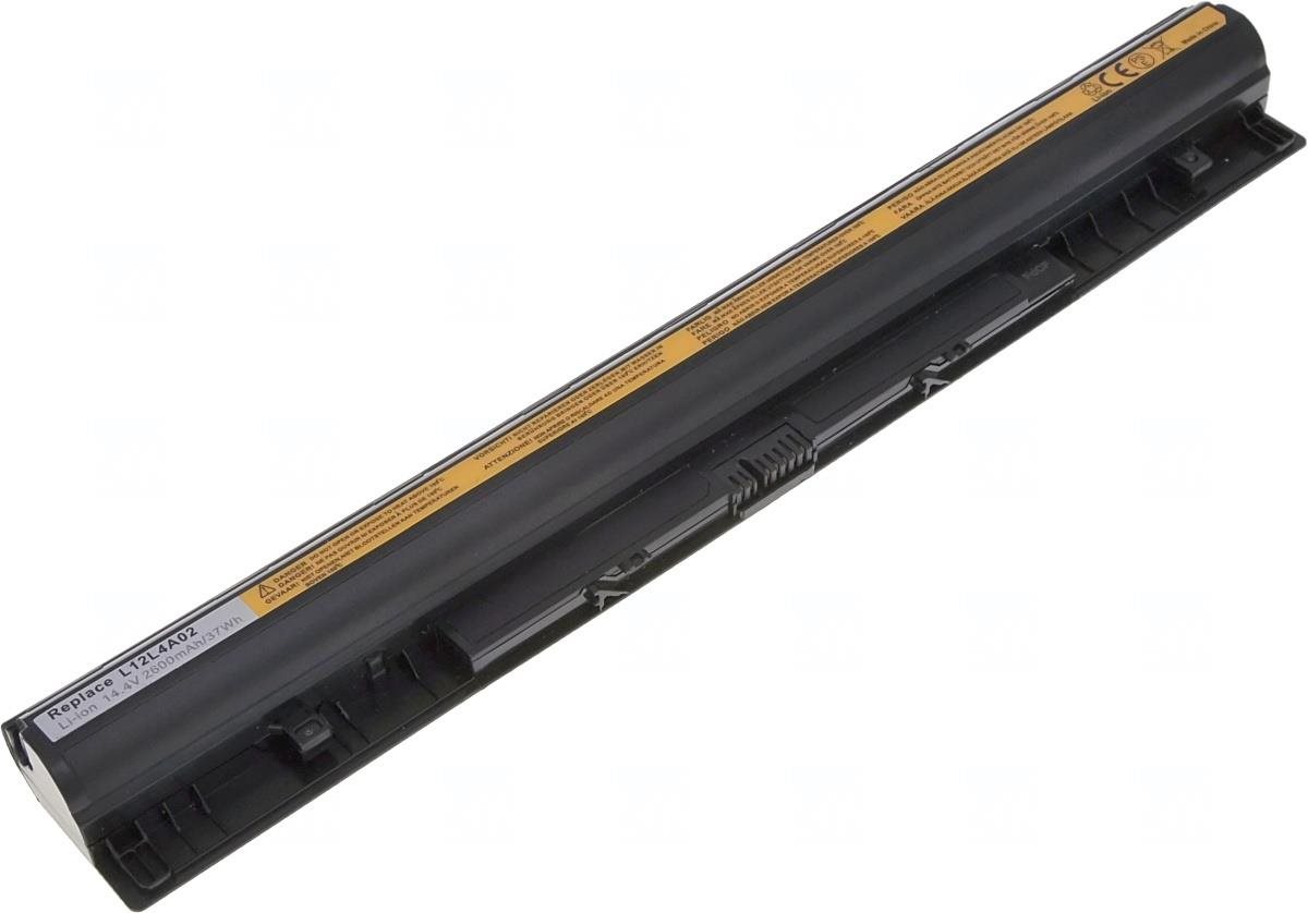 T6 Power pre Lenovo G70-35, Li-Ion, 14,4 V, 2600 mAh (37 Wh), čierna