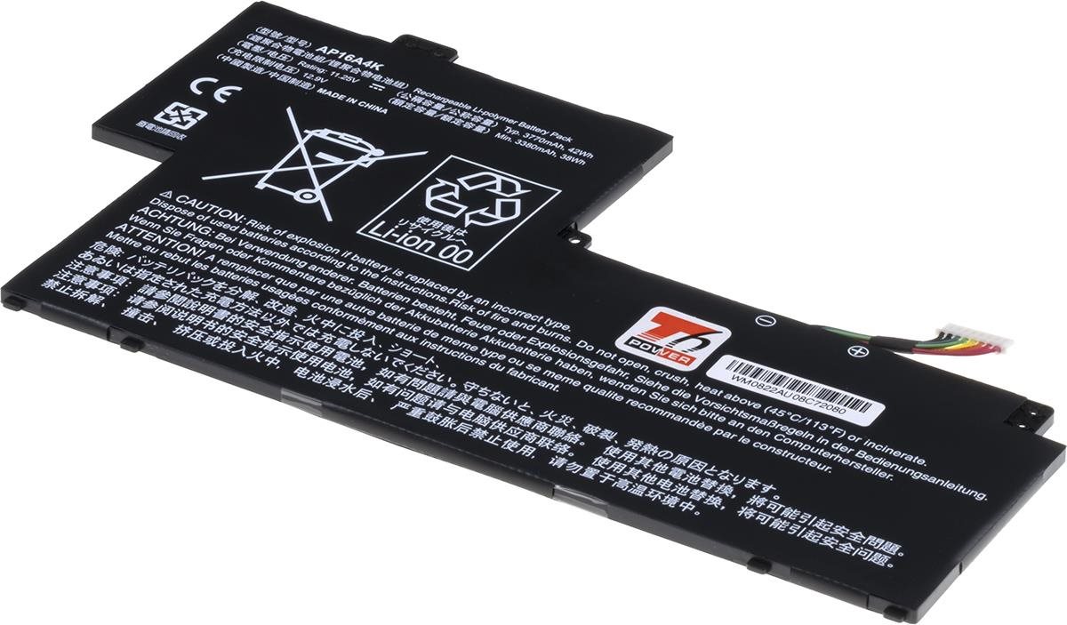 T6 Power Acer Swift 1 SF113-31, Aspire One AO1-132, 3770mAh, 42Wh, 3cell, Li-pol