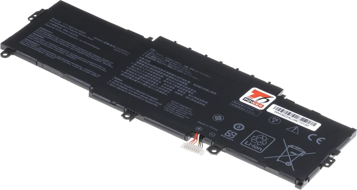 T6 Power pre Asus ZenBook 14 UX433FN, Li-Poly, 11,55 V, 4 335 mAh 50 Wh
