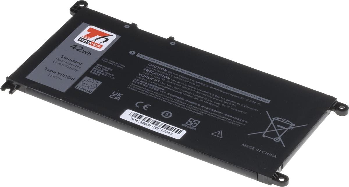 T6 Power do Dell Inspiron 15 3501, Li-Ion, 11,4 V, 3680 mAh 42 Wh