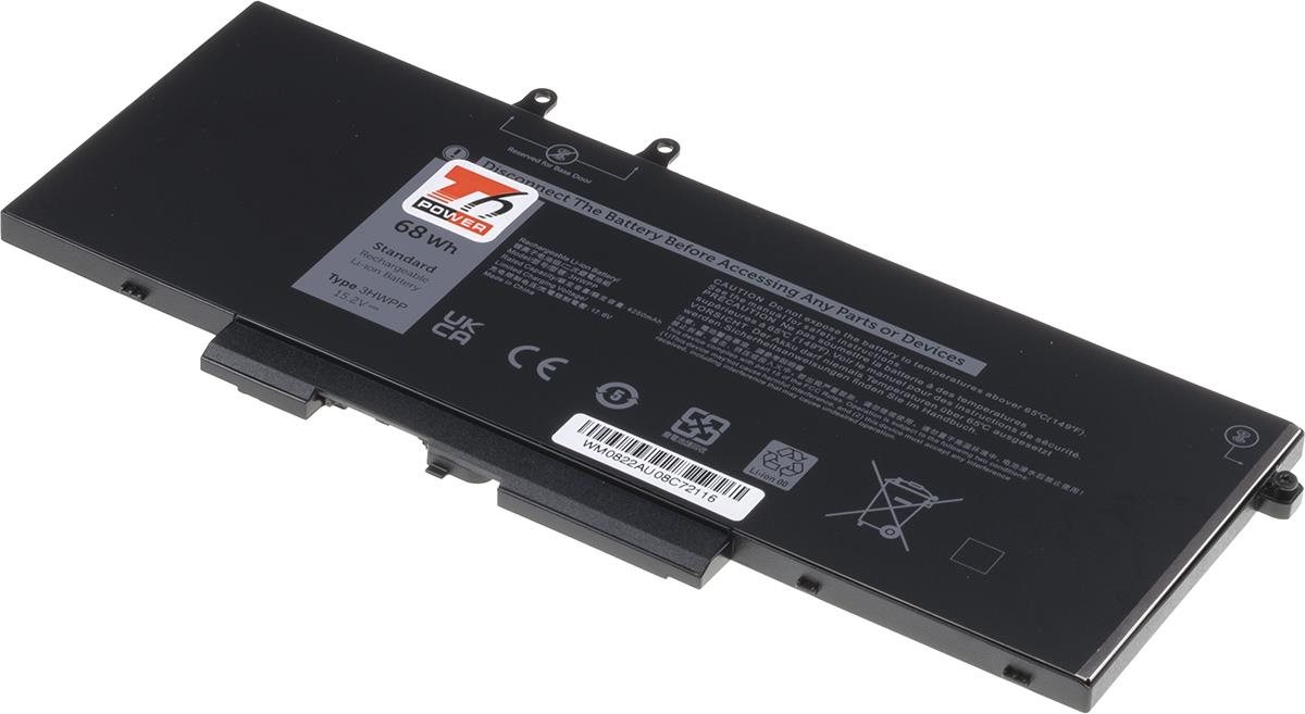 T6 Power pre notebook Dell 451-BCNS, Li-Poly, 15,2 V, 4470 mAh 68 Wh
