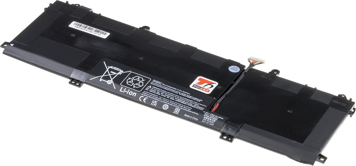 T6 Power pre Hewlett Packard Spectre 15-df0000 x360 serie, Li-Poly, 11,55 V, 7280 mAh 84 Wh