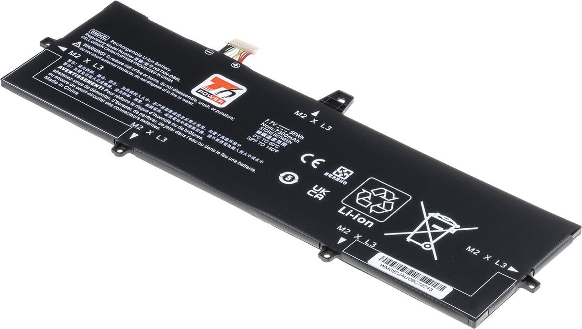 T6 Power pre notebook Hewlett Packard BM04XL, Li-Poly, 7,7 V, 7300 mAh 56 Wh