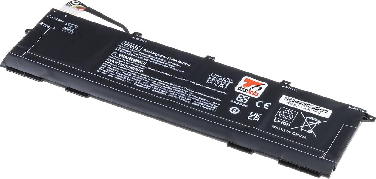 T6 Power na Hewlett Packard EliteBook x360 830 G6, Li-Poly, 7,7 V, 6900 mAh 53,2 Wh
