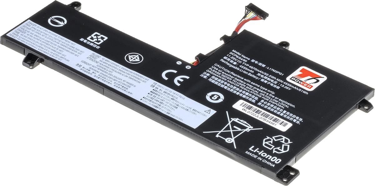 T6 Power do notebooku Lenovo 5B10W69449, Li-Poly, 11,25 V, 4670 mAh 52 Wh