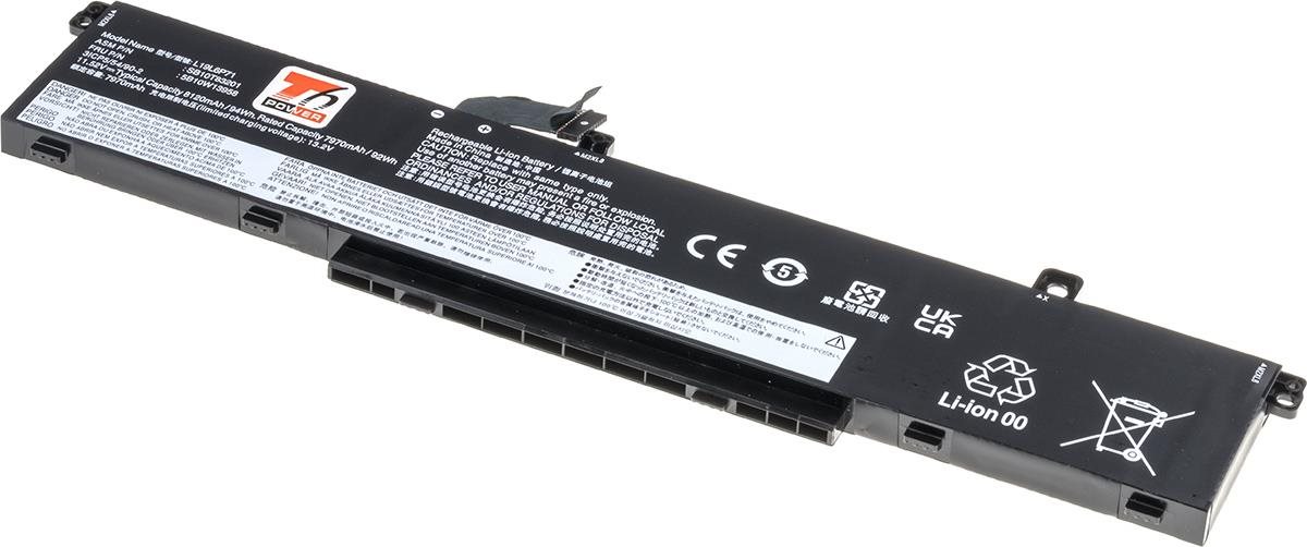 T6 Power Lenovo ThinkPad T15g, P15, P17 Gen 1, Gen 2, 8120 mAh, 94 Wh, 6cell, Li-Pol