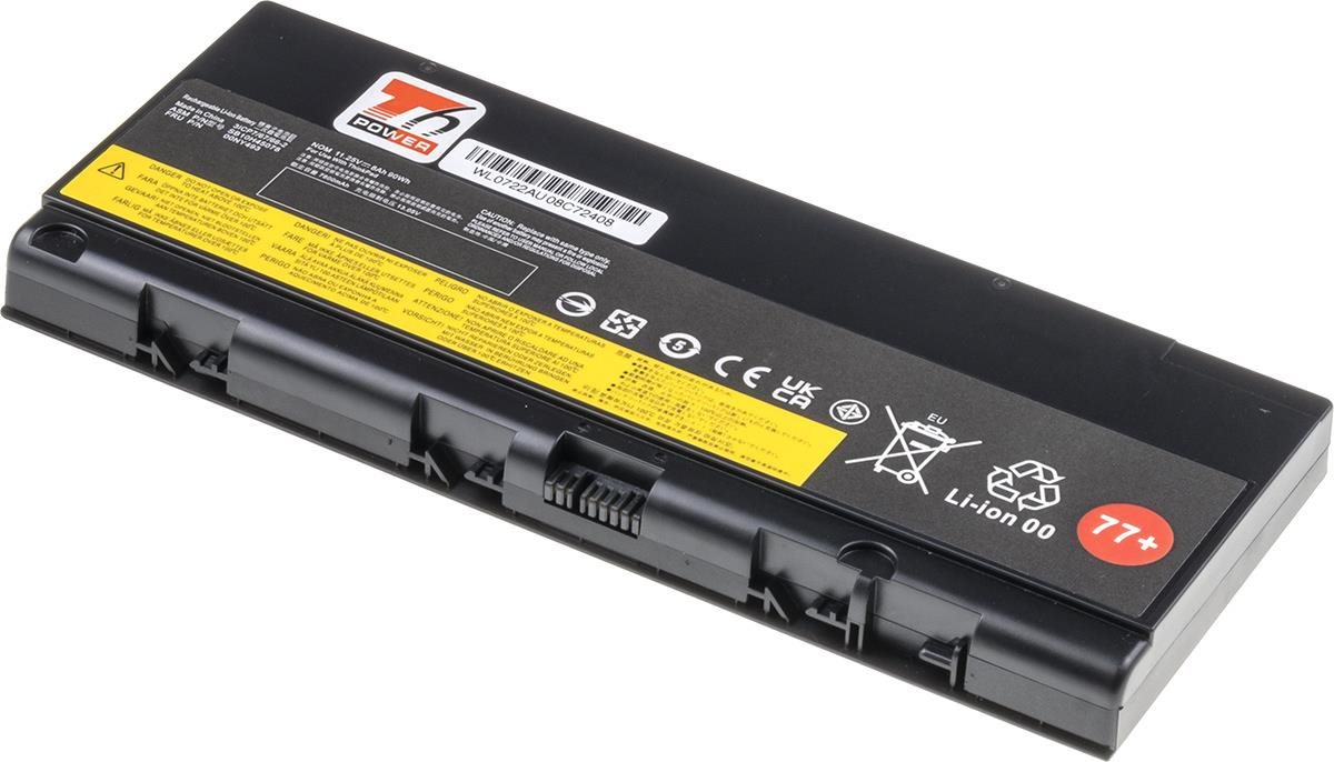 T6 Power do notebooku Lenovo 4X50K14091, Li-Ion, 11,25 V, 8000 mAh 90 Wh