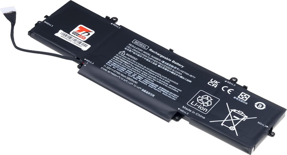 T6 Power pre HP EliteBook 1040 G4, 5 800 mAh, 67 Wh, 6-článková, Li-pol