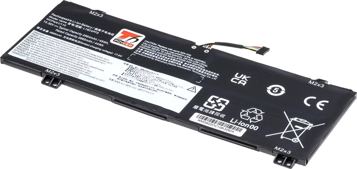 T6 Power pre Lenovo IdeaPad S540-14IWL 81ND, Li-Poly, 15,36 V, 2 964 mAh (45 Wh), čierna