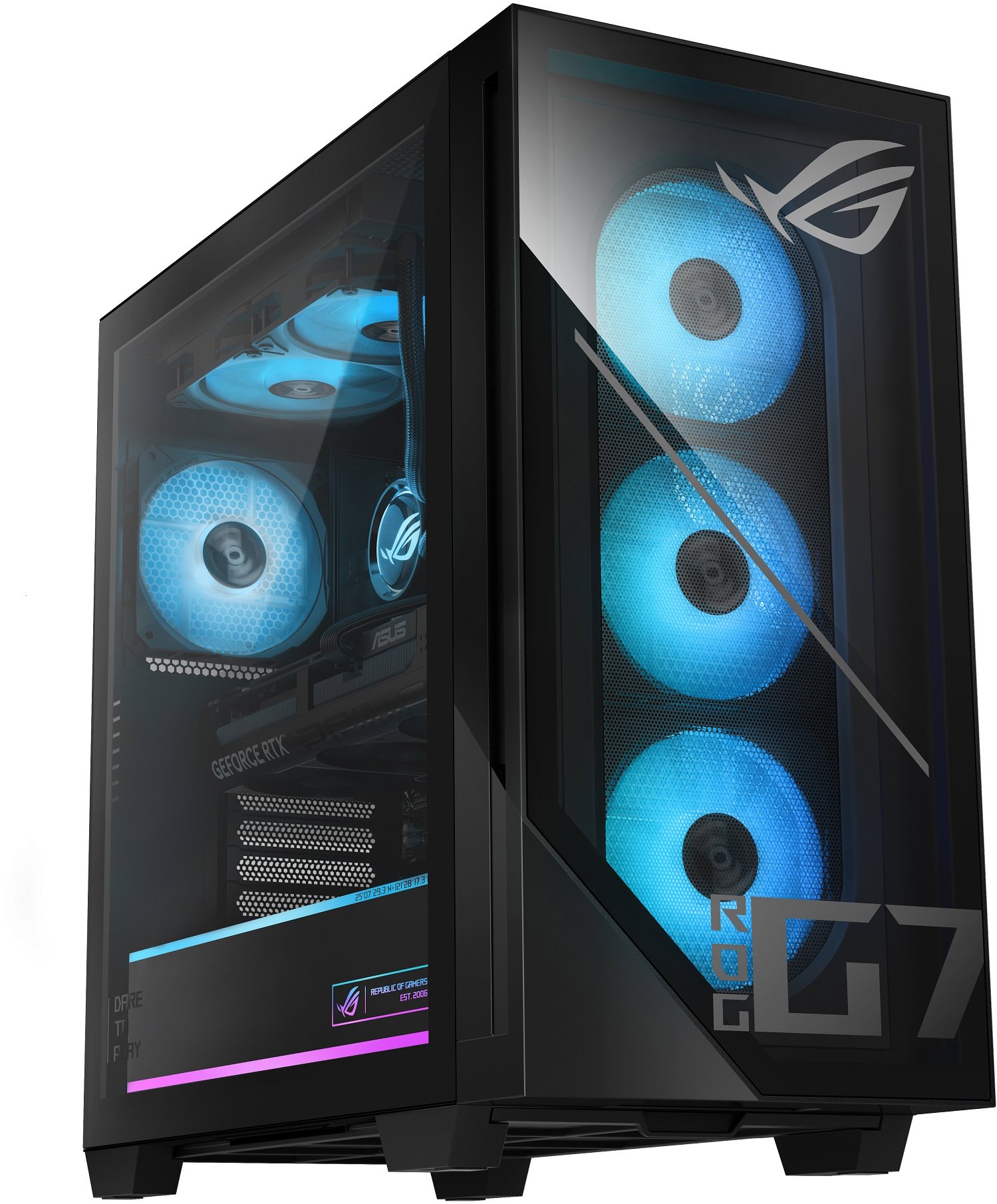 ASUS ROG GM700 Gaming Desktop Black