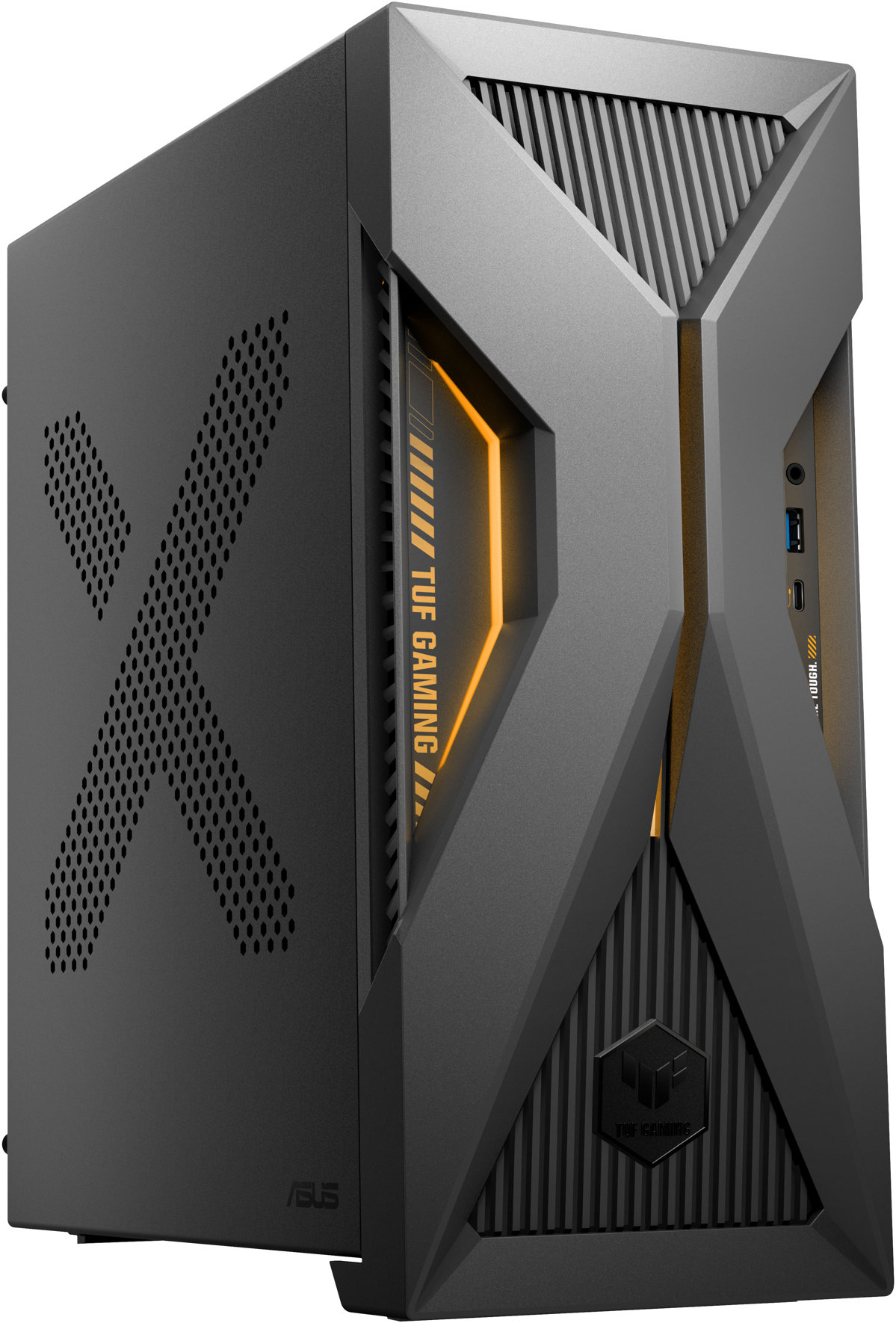 ASUS TUF T500MV Mini Tower Solar Eclipse Gray