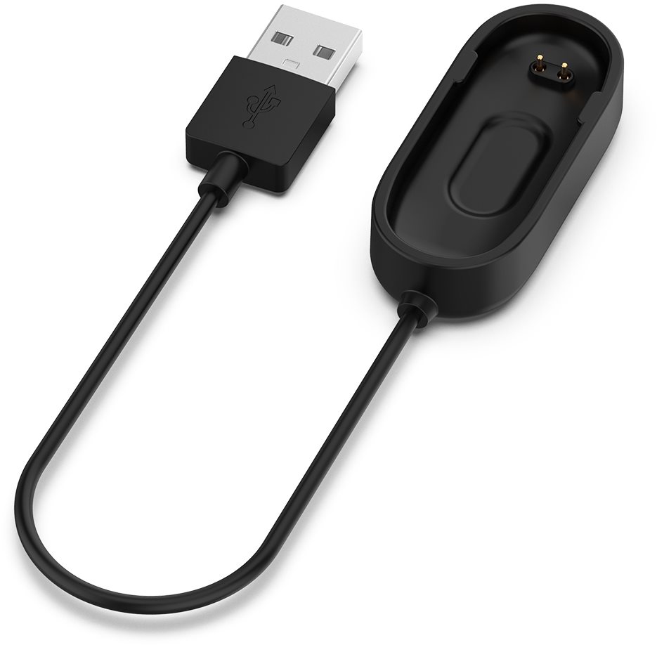 Tactical USB Nabíjací kábel pre Xiaomi Mi Band 4