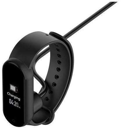 Tactical USB Nabíjací Kábel pre Xiaomi Mi Band 5/6 magnetický 50 cm