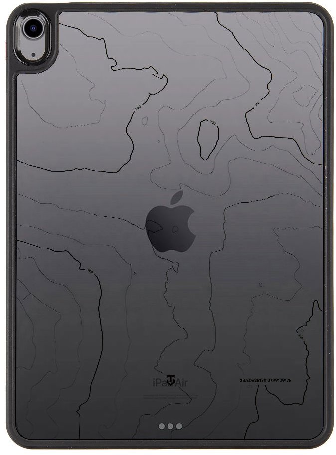Tactical Warthog Kryt pre iPad Air 10.9 2020/2022 Asphalt