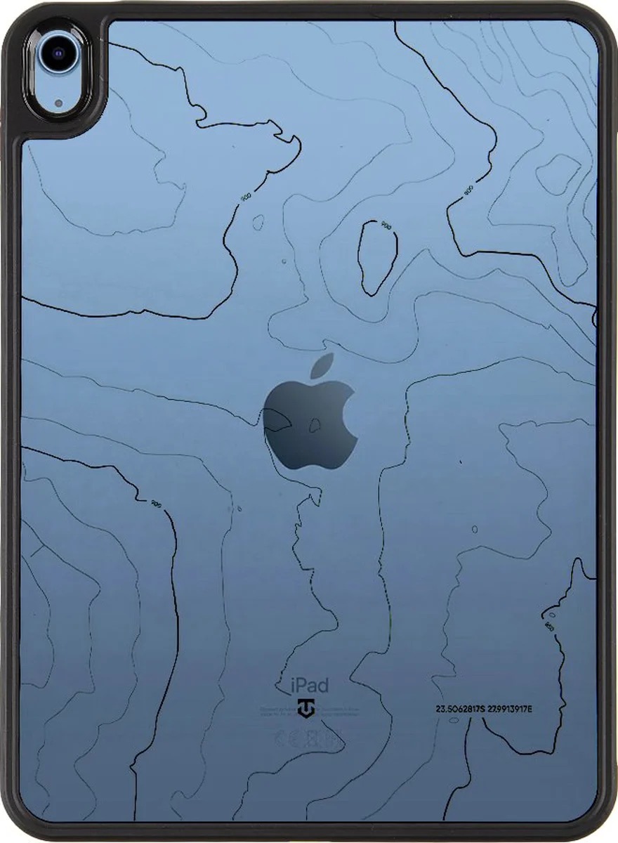 Tactical Warthog Kryt pre iPad Air 11 2024/2025 Asphalt