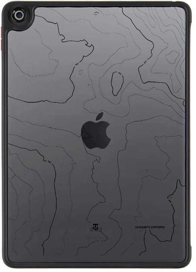 Tactical Warthog Kryt pre iPad 10.2 2019/2020/2021 Asphalt
