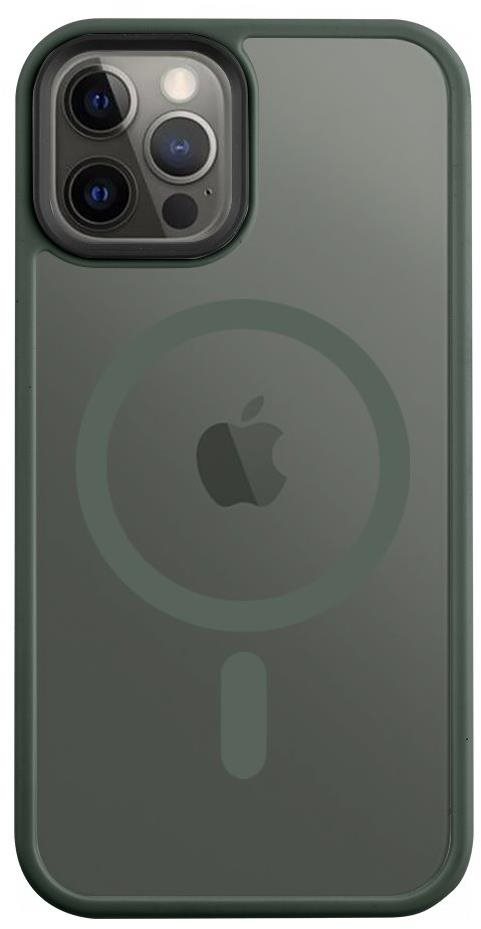 Tactical MagForce Hyperstealth Kryt na Apple iPhone 12/12 Pro Forest Green