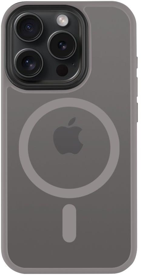 Tactical MagForce Hyperstealth Kryt na iPhone 15 Pro Light Grey