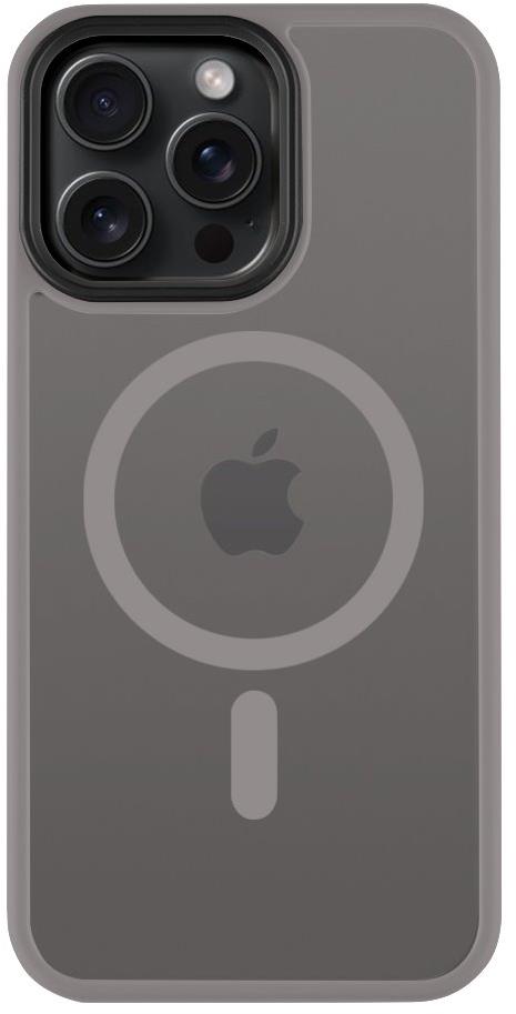 Tactical MagForce Hyperstealth Kryt na iPhone 15 Pro Max Light Grey