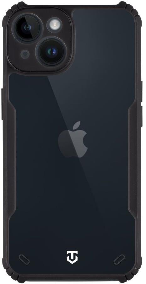 Tactical Quantum Stealth Kryt pre Apple iPhone 14 Clear/Black