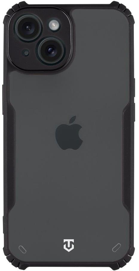 Tactical Quantum Stealth Kryt na Apple iPhone 15 Clear/Black
