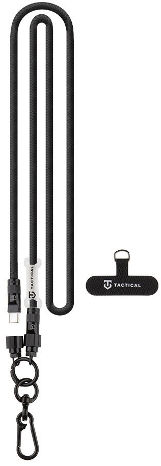 Tactical Wire Snake USB-C 1,2 m Black