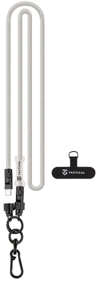 Tactical Wire Snake USB-C 1,2 m White