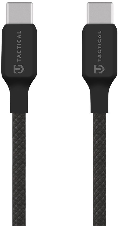 Tactical Stitch Thread Cable USB-C/USB-C 2 m Black