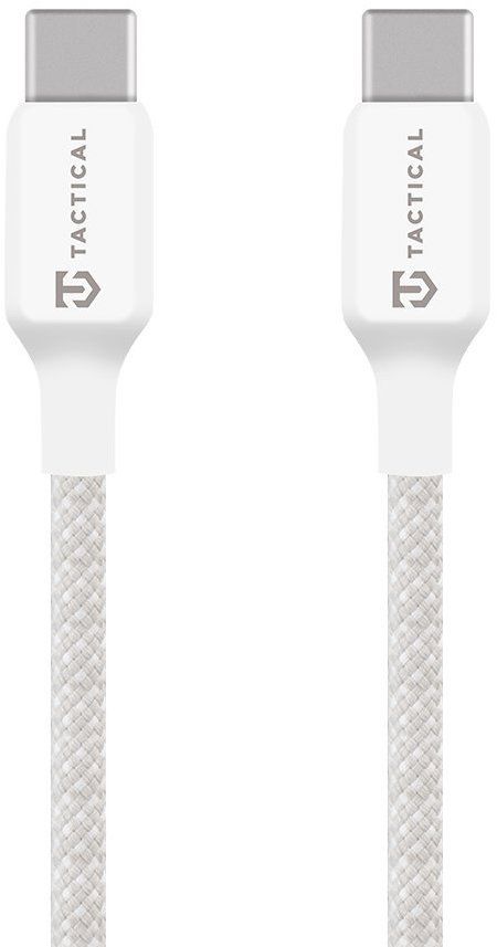 Tactical Stitch Thread Cable USB-C/USB-C 1 m White