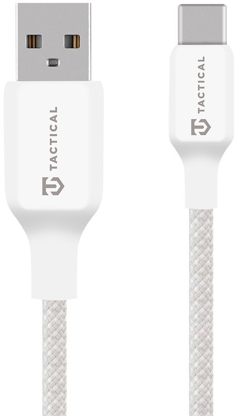 Tactical Stitch Thread Cable USB-A/USB-C 0,3 m White