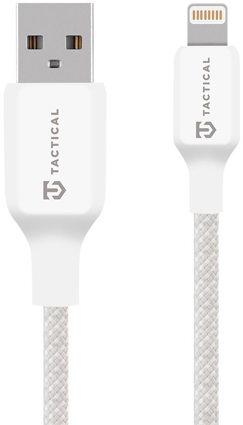 Tactical Stitch Thread Cable USB-A/Lightning 1 m White