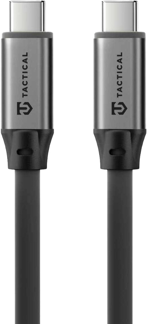 Tactical Fat Man 2.0 Cable USB-C/USB-C 1 m Grey
