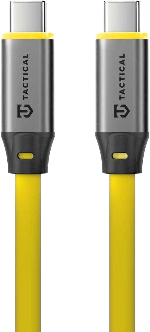 Tactical Fat Man 2.0 Cable USB-C/USB-C 1 m Yellow