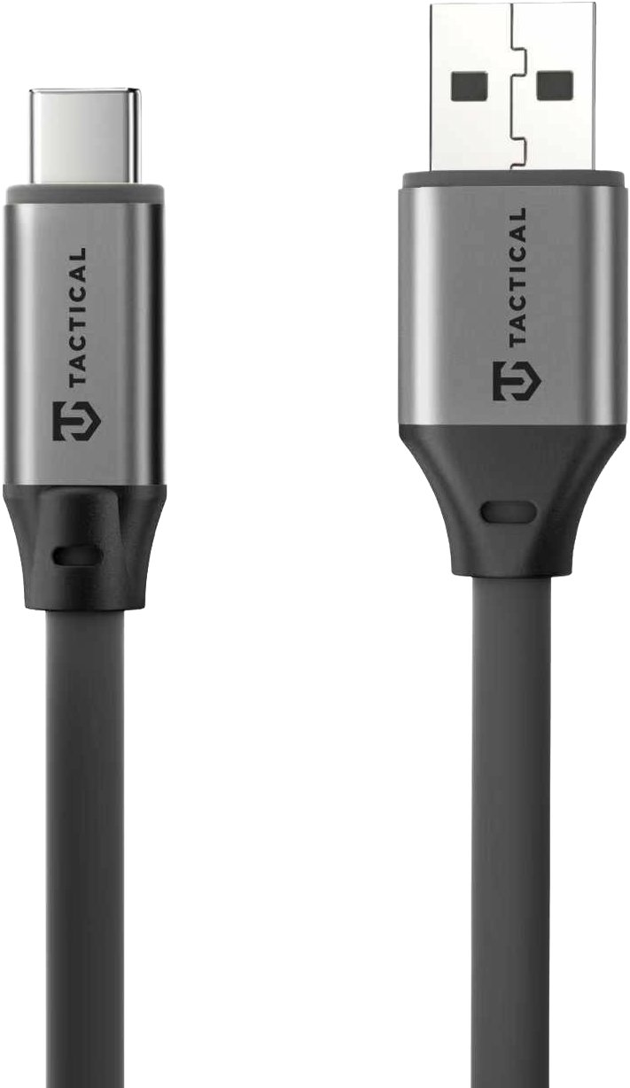 Tactical Fat Man 2.0 Cable USB-A/USB-C 1 m Grey