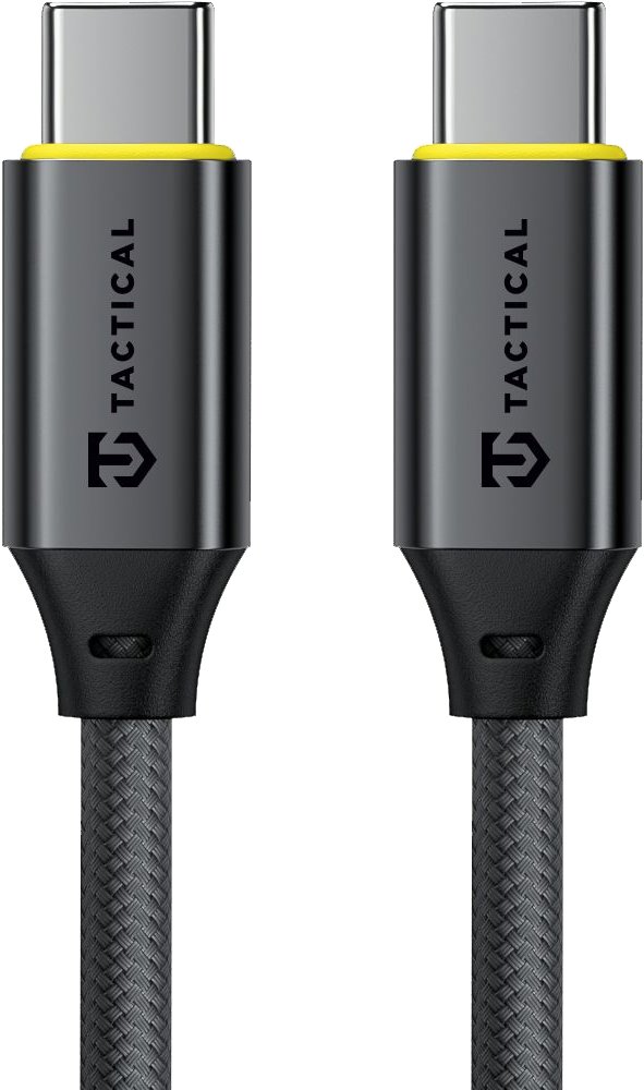 Tactical Fast Rope Aramid 2.0 Cable USB-C/USB-C 1 m