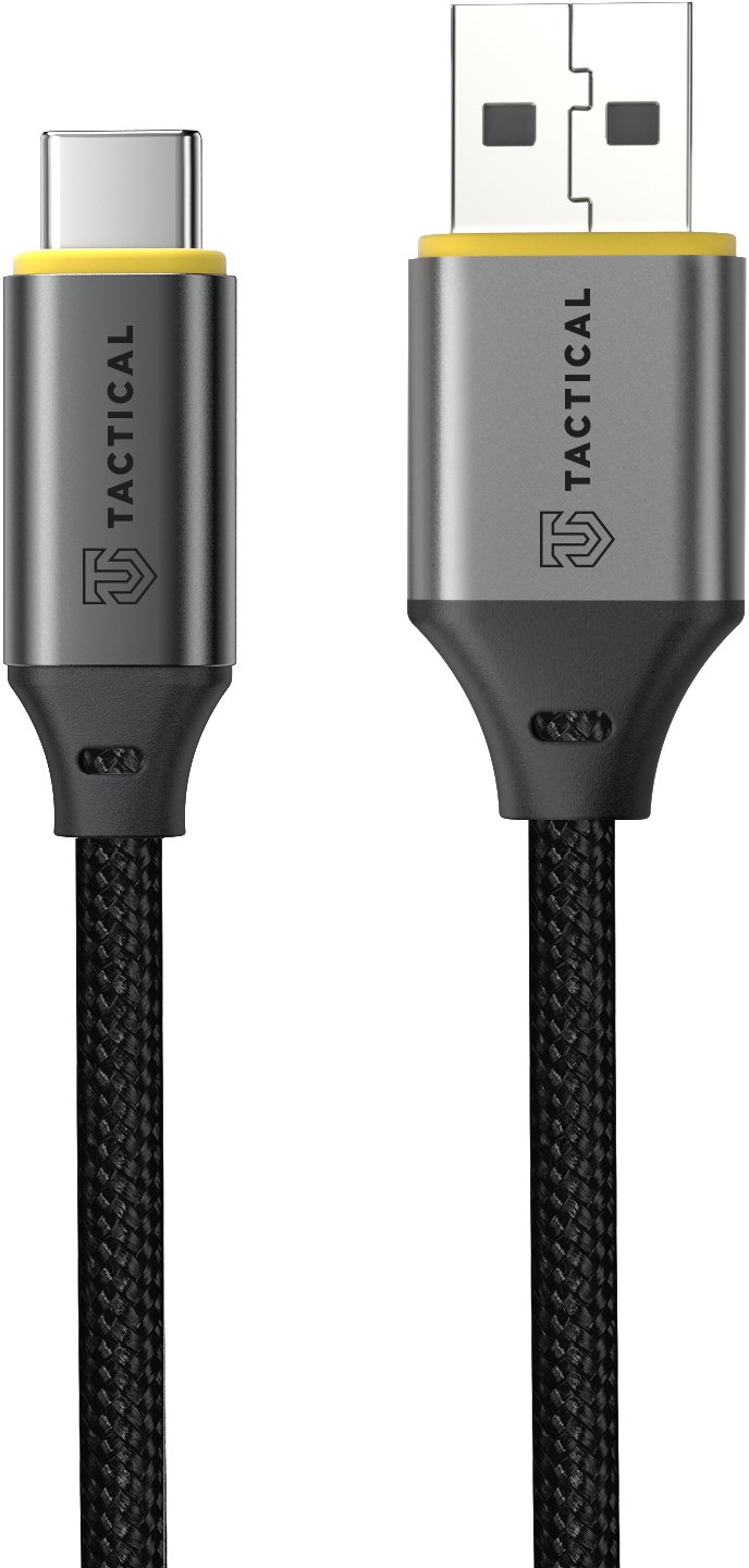 Tactical Fast Rope Aramid 2.0 Cable USB-A/USB-C 1 m