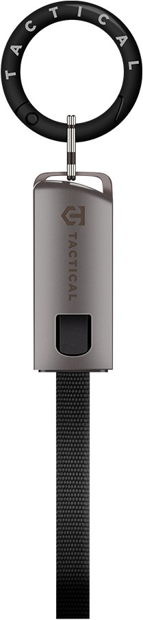 Tactical OODA Loop Cable USB-C/USB-C Black