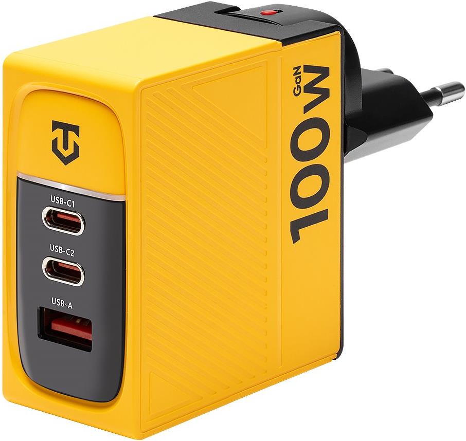 Tactical Nett Warrior GaN 100 W Yellow