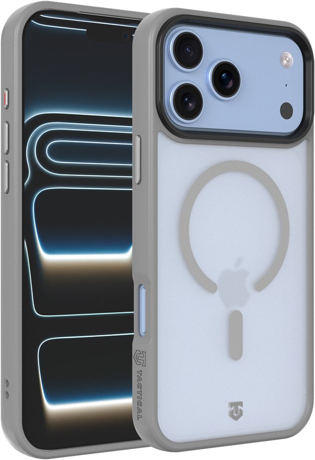 Tactical MagForce Hypersand Kryt na Apple iPhone 17 Pro/18 Pro Light Grey