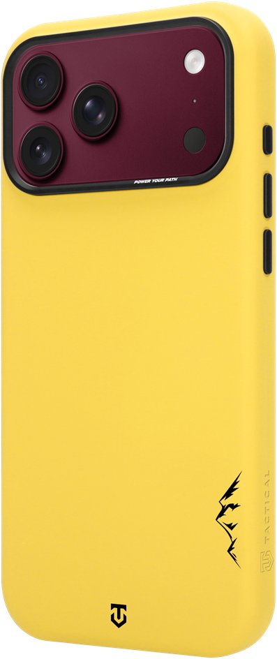 Tactical MagForce Velvet Smoothie 2.0 Kryt na Apple iPhone 17 Pro/18 Pro Banana