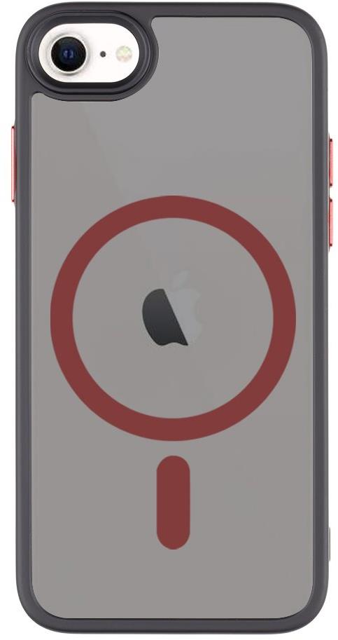 Tactical MagForce Hyperstealth 2.0 Kryt na iPhone 7/8/SE2020/SE2022 Black/Red
