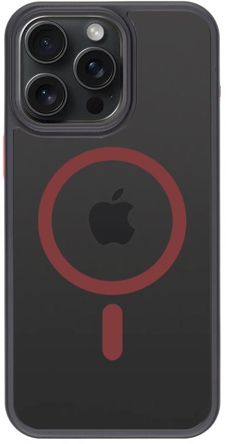 Tactical MagForce Hyperstealth 2.0 Kryt na iPhone 15 Pro Max Black/Red