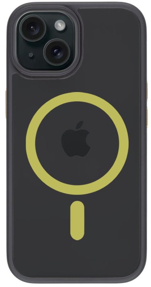 Tactical MagForce Hyperstealth 2.0 Kryt na iPhone 15 Black/Yellow