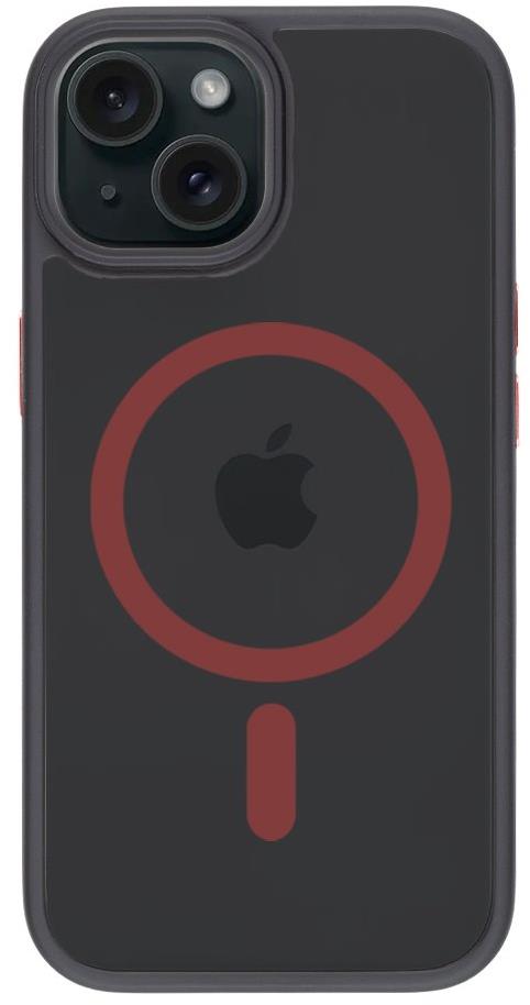 Tactical MagForce Hyperstealth 2.0 Kryt na iPhone 15 Black/Red